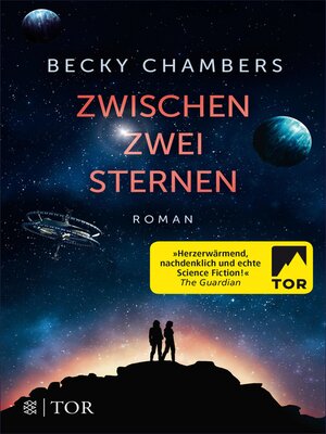 cover image of Zwischen zwei Sternen